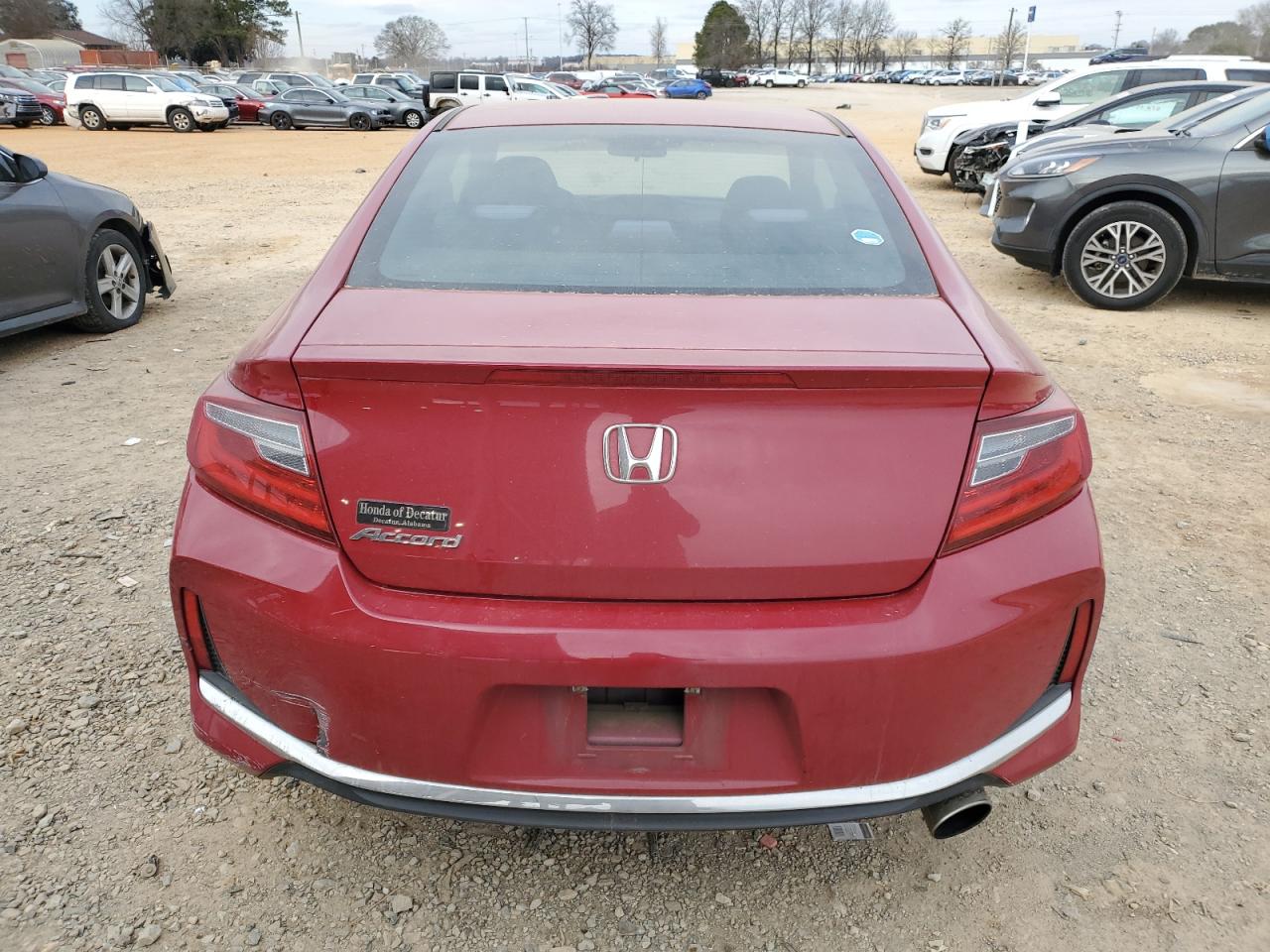 2016 Honda Accord VIN 1HGCT1B41GA010357 Copart auction photo, rear end / front end damage thumbnail 6
