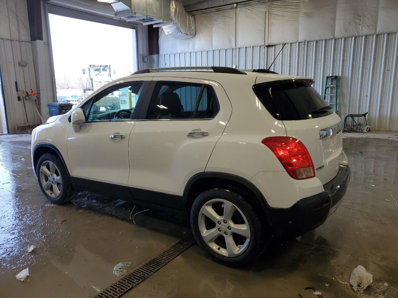 2015 Chevrolet Trax VIN 3GNCJTSB7FL240434 Copart auction photo, front end damage thumbnail 2