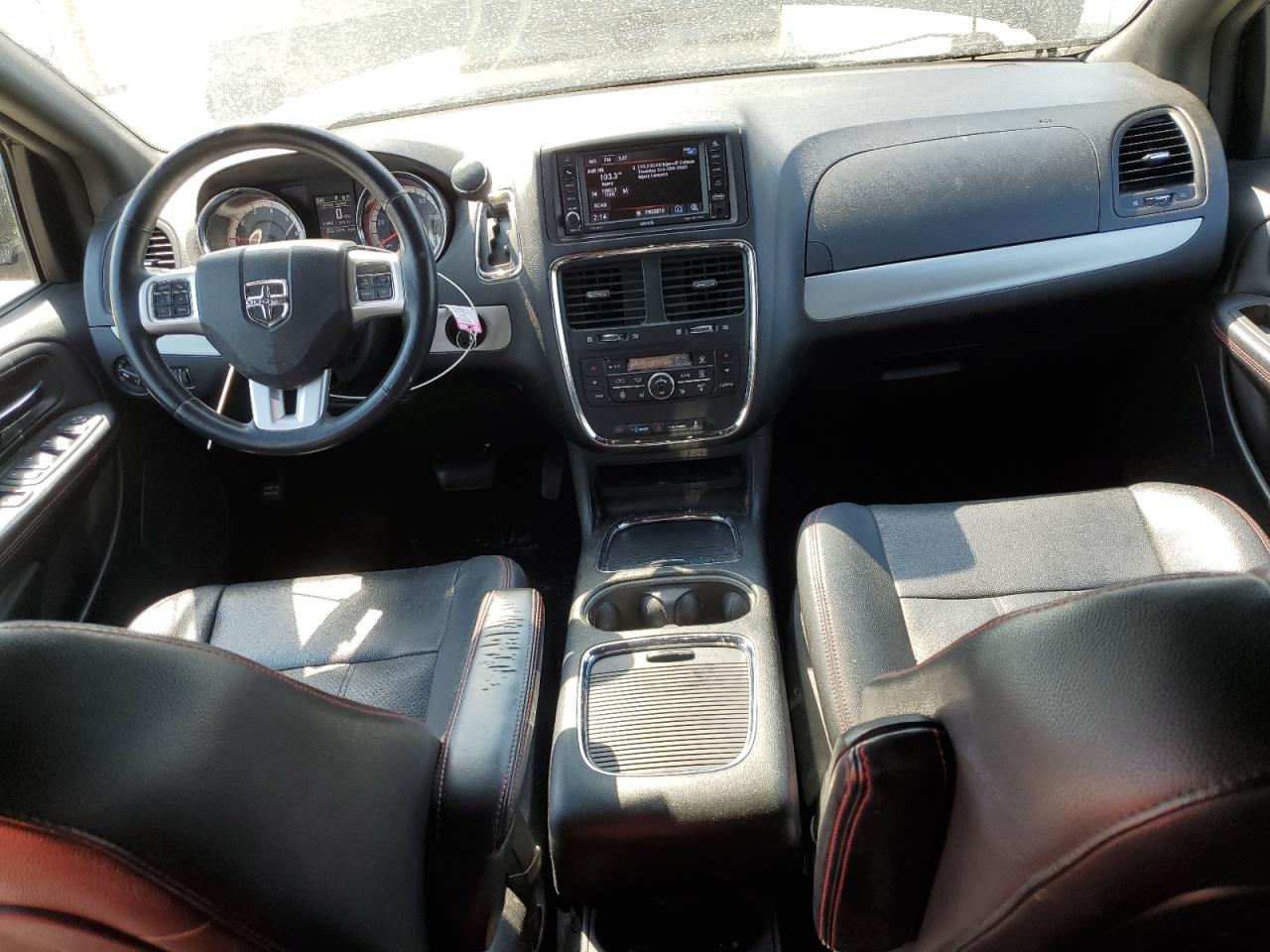 2018 Dodge Caravan VIN 2C4RDGEG9JR331595 Copart auction photo, rear end damage thumbnail 8