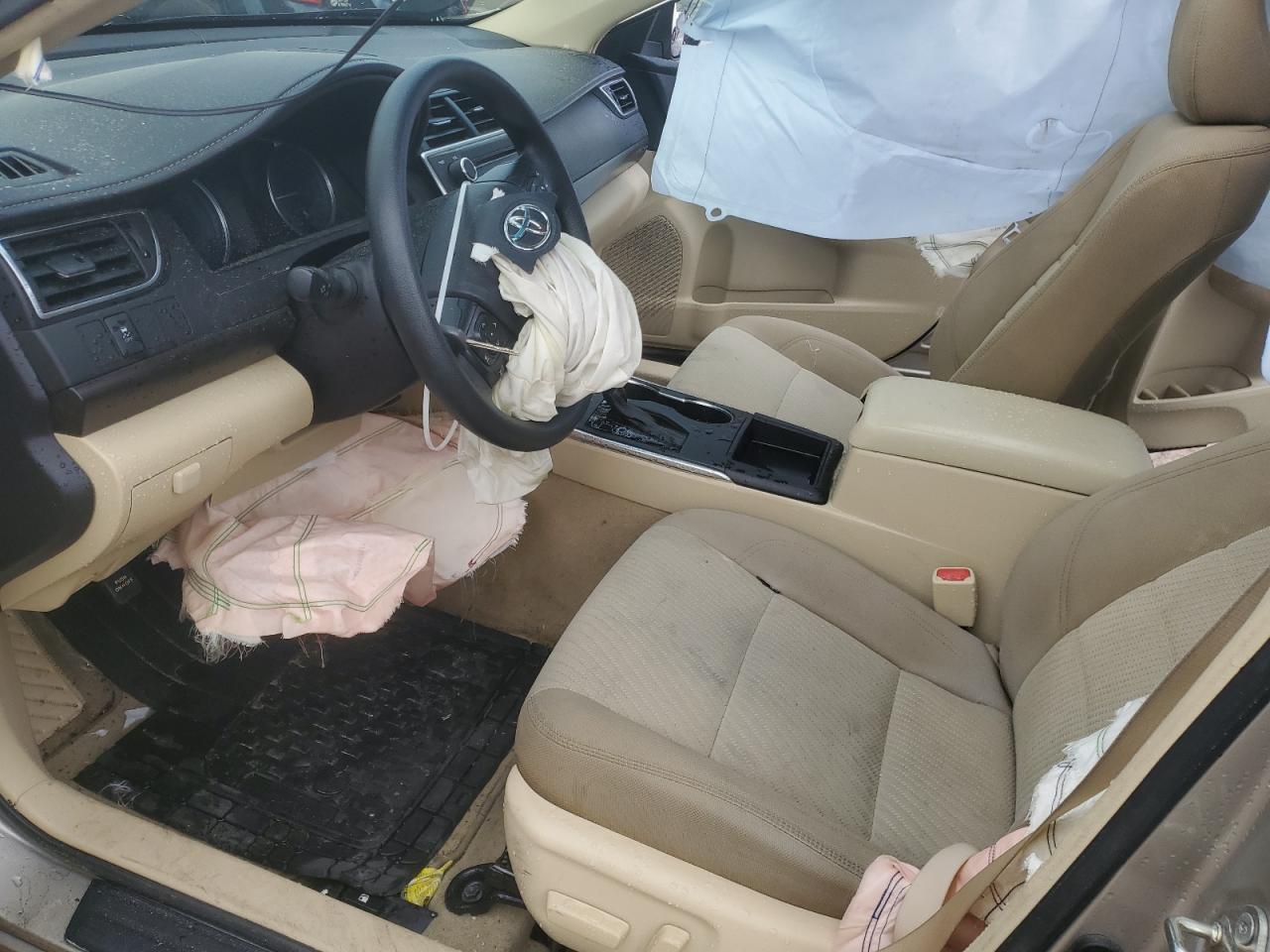 2017 Toyota Camry VIN 4T1BF1FK7HU389046 Copart auction photo, front end / side damage thumbnail 7