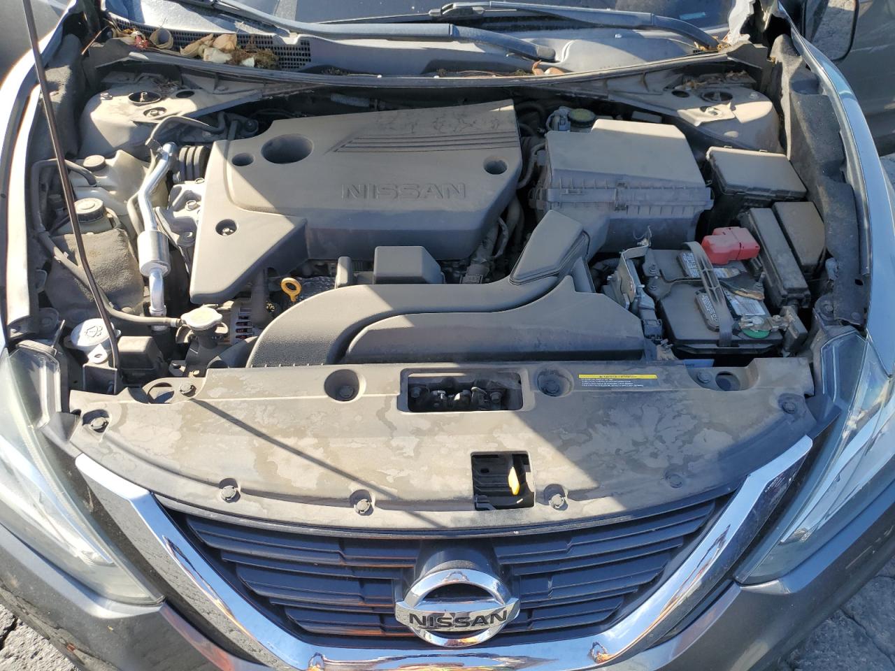 2017 Nissan Altima VIN 1N4AL3AP1HC287857 Copart auction photo, side damage thumbnail 11