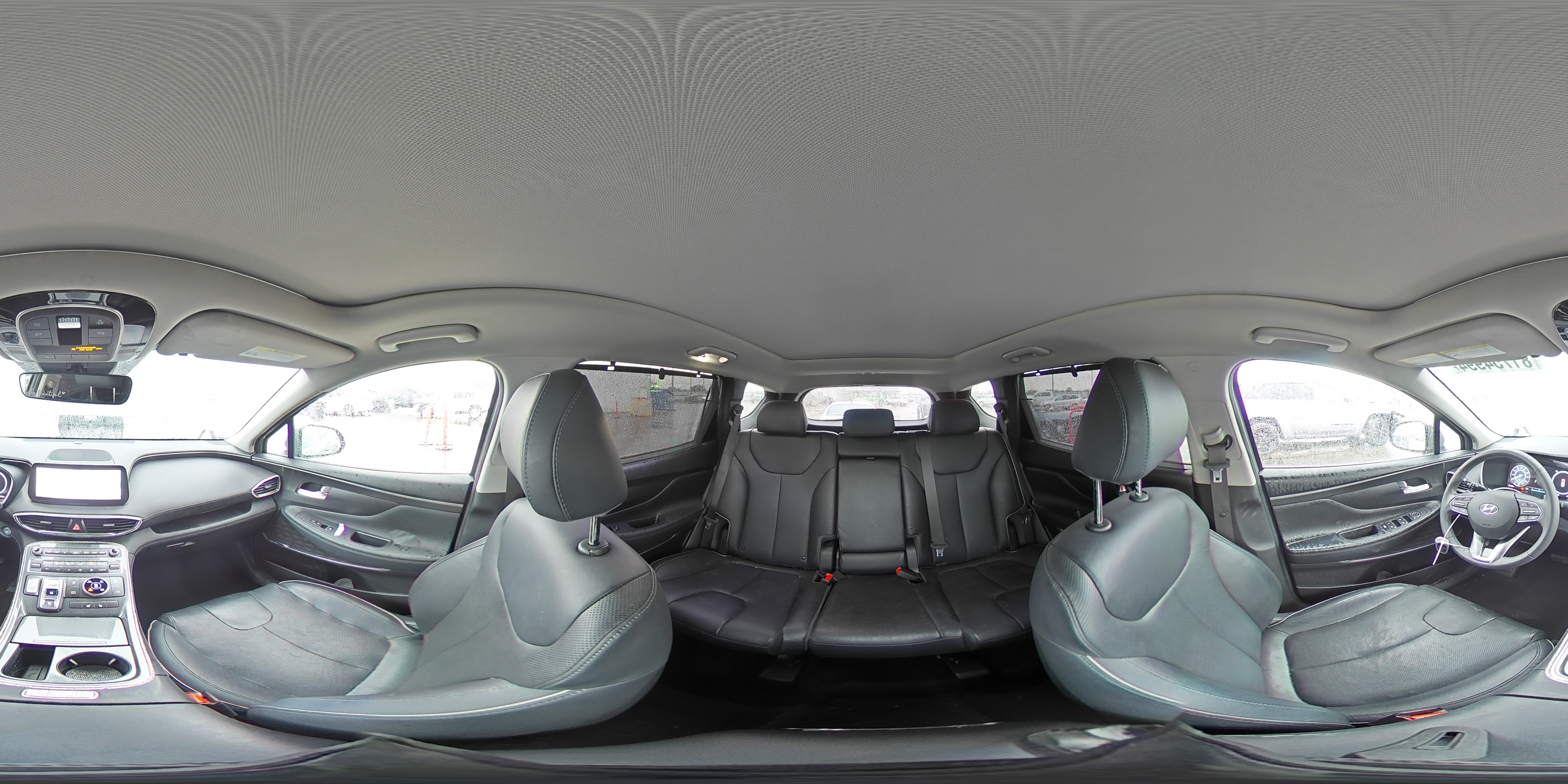 2021 Hyundai Santa Fe VIN 5NMS3DAJ2MH309375 Copart auction photo, rear end / undercarriage damage thumbnail 14