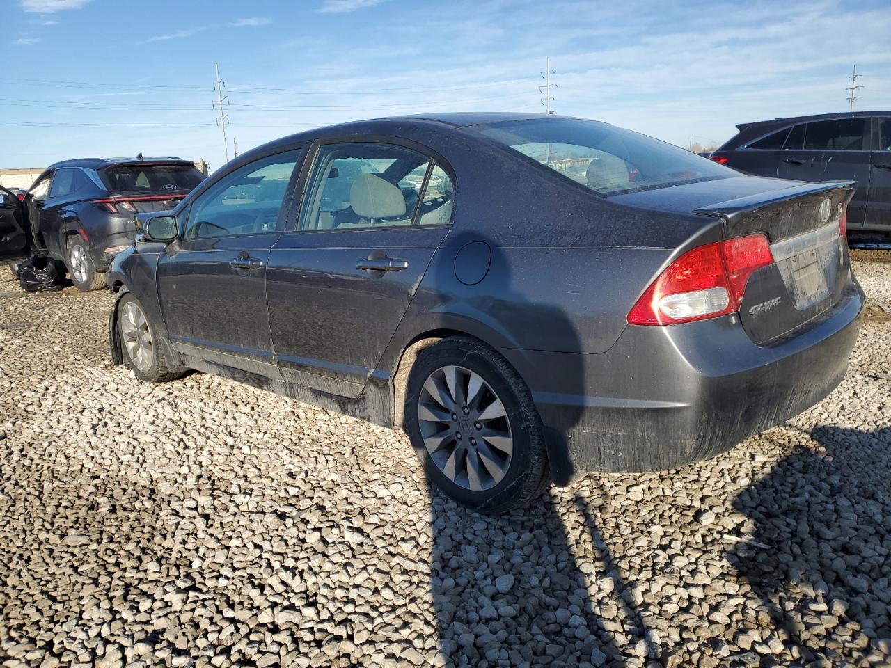 2010 Honda Civic VIN 19XFA1F80AE024737 Copart auction photo, front end damage thumbnail 2