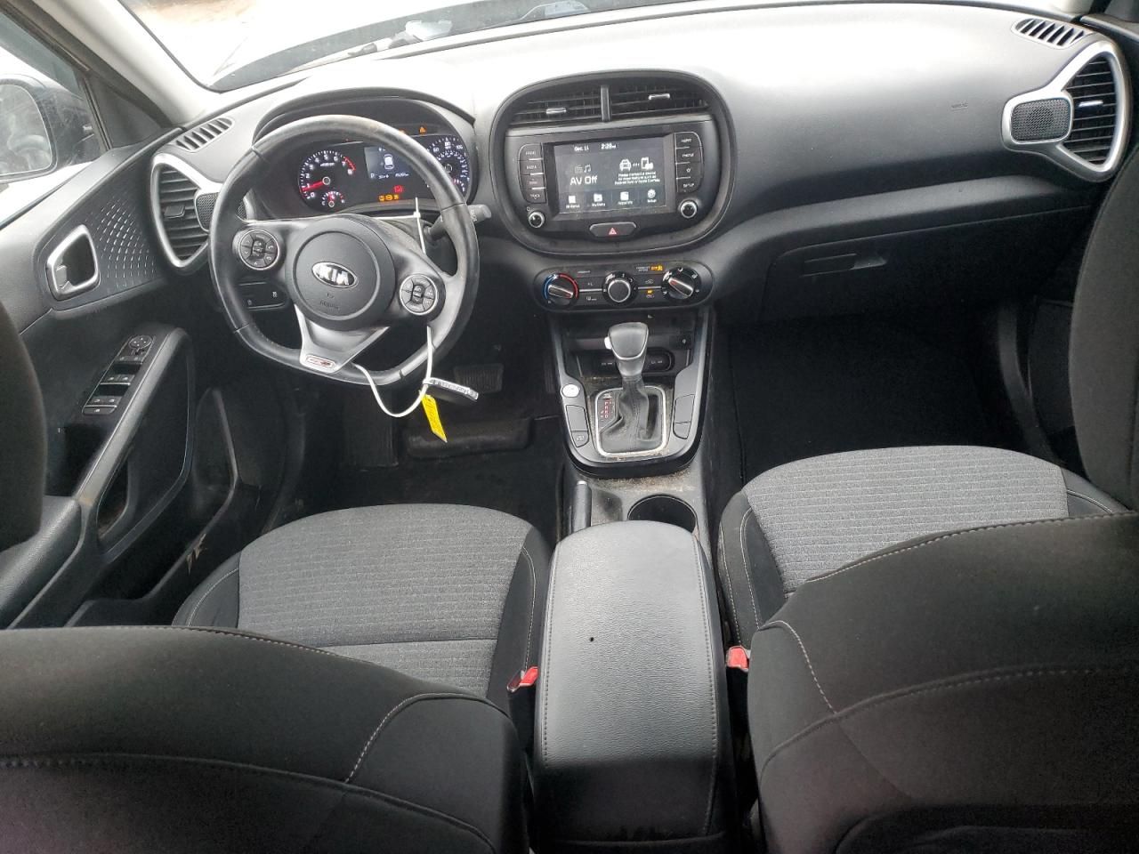 2020 KIA Soul VIN KNDJ63AU0L7094995 Copart auction photo, front end / side damage thumbnail 8