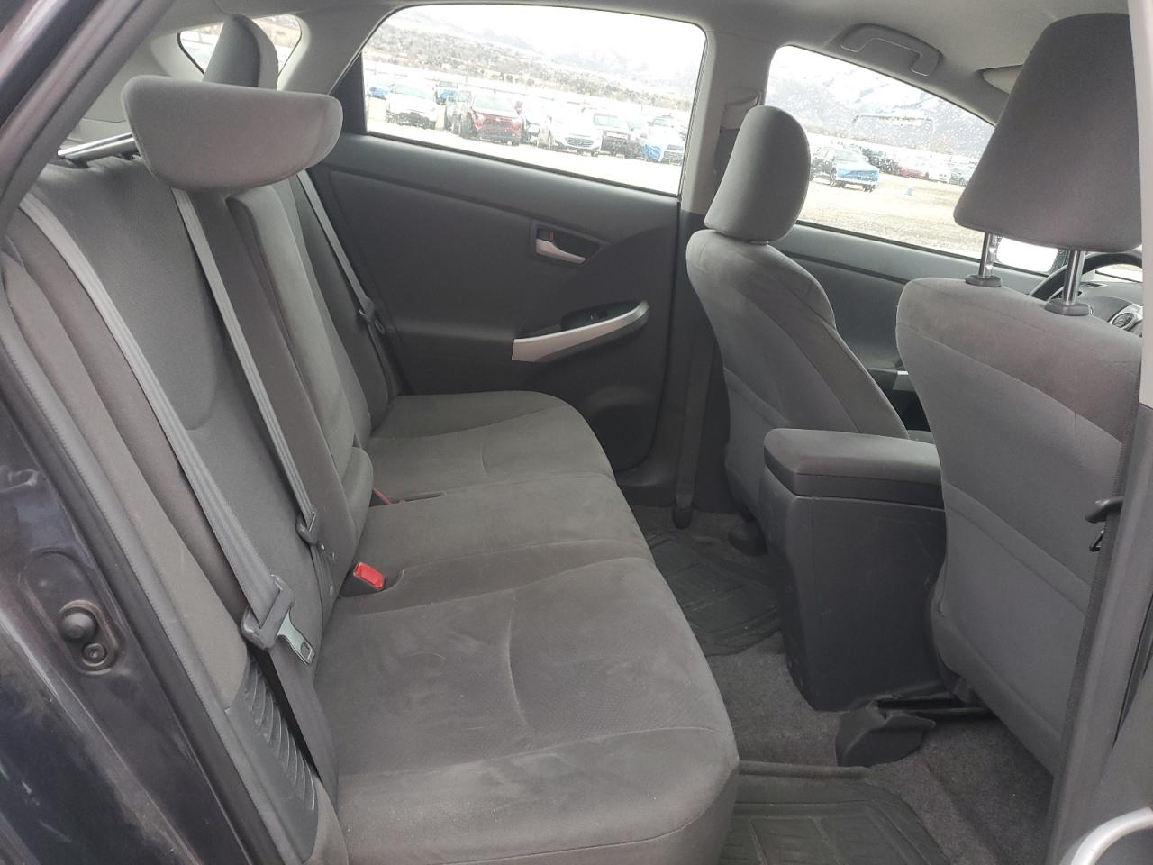 2011 Toyota Prius VIN JTDKN3DU8B1414987 Copart auction photo, front end / minor dent/scratches damage thumbnail 10