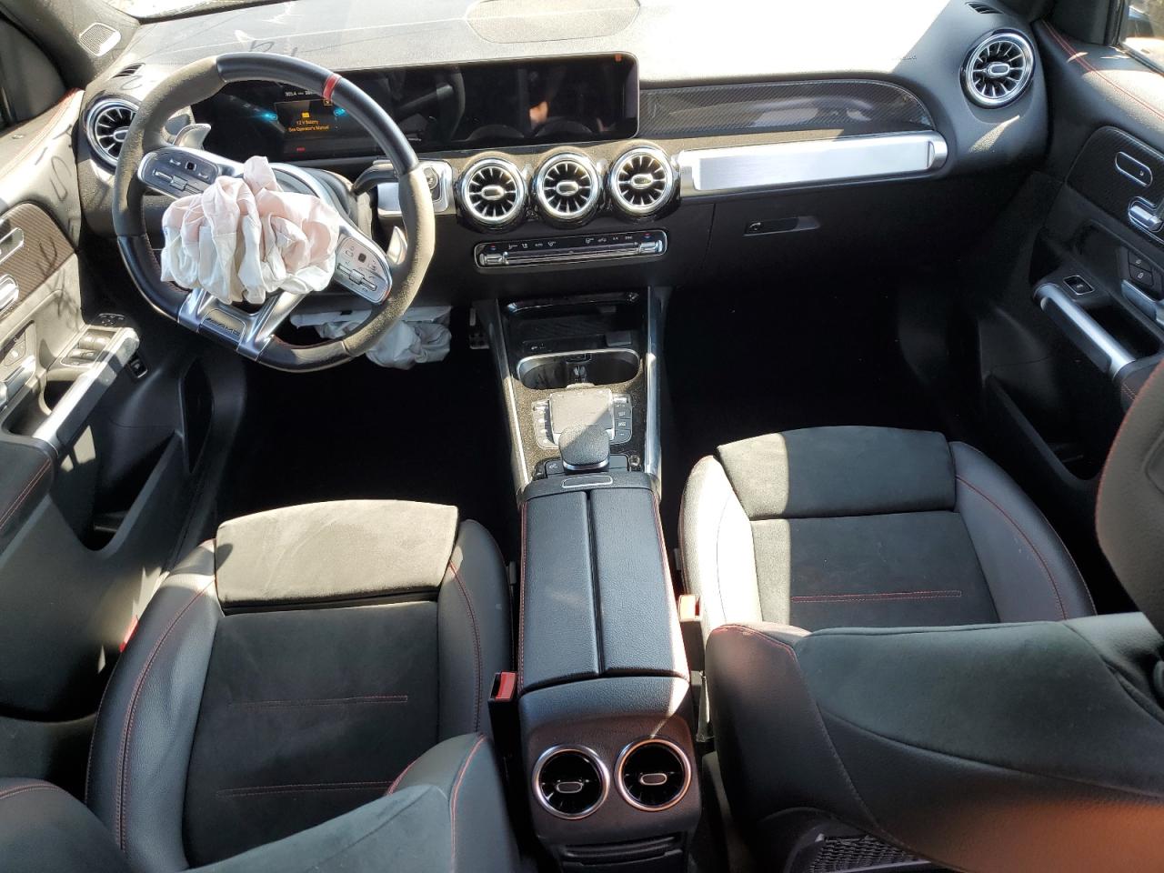 2021 Mercedes-Benz GLB VIN W1N4M5BBXMW146290 Copart auction photo, all over damage thumbnail 8
