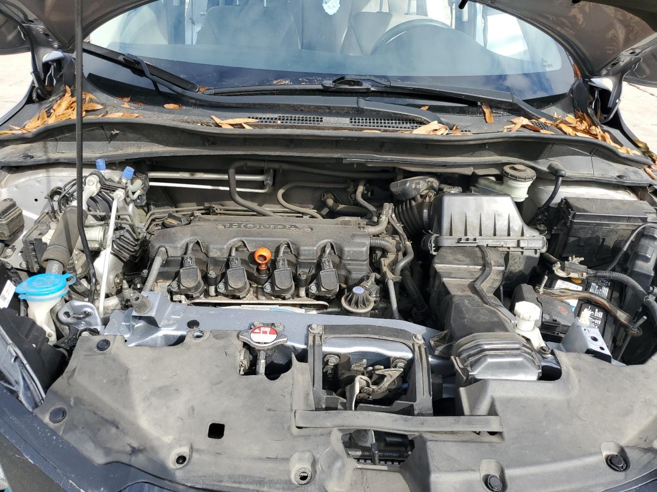 2017 Honda HR-V VIN 3CZRU5H70HM711579 Copart auction photo, front end damage thumbnail 13