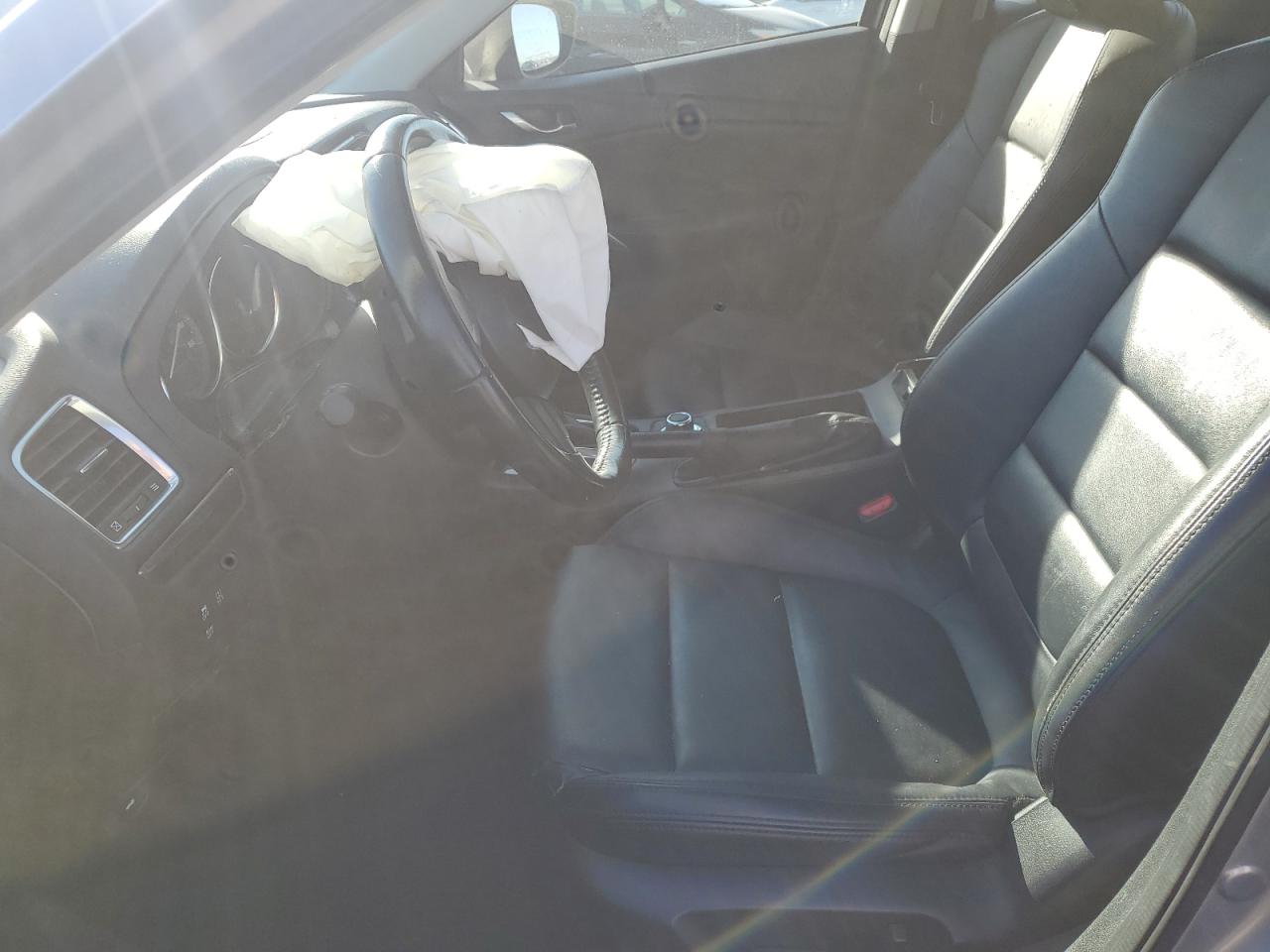 2015 Mazda 6 VIN JM1GJ1V65F1176818 Copart auction photo, front end / side damage thumbnail 7