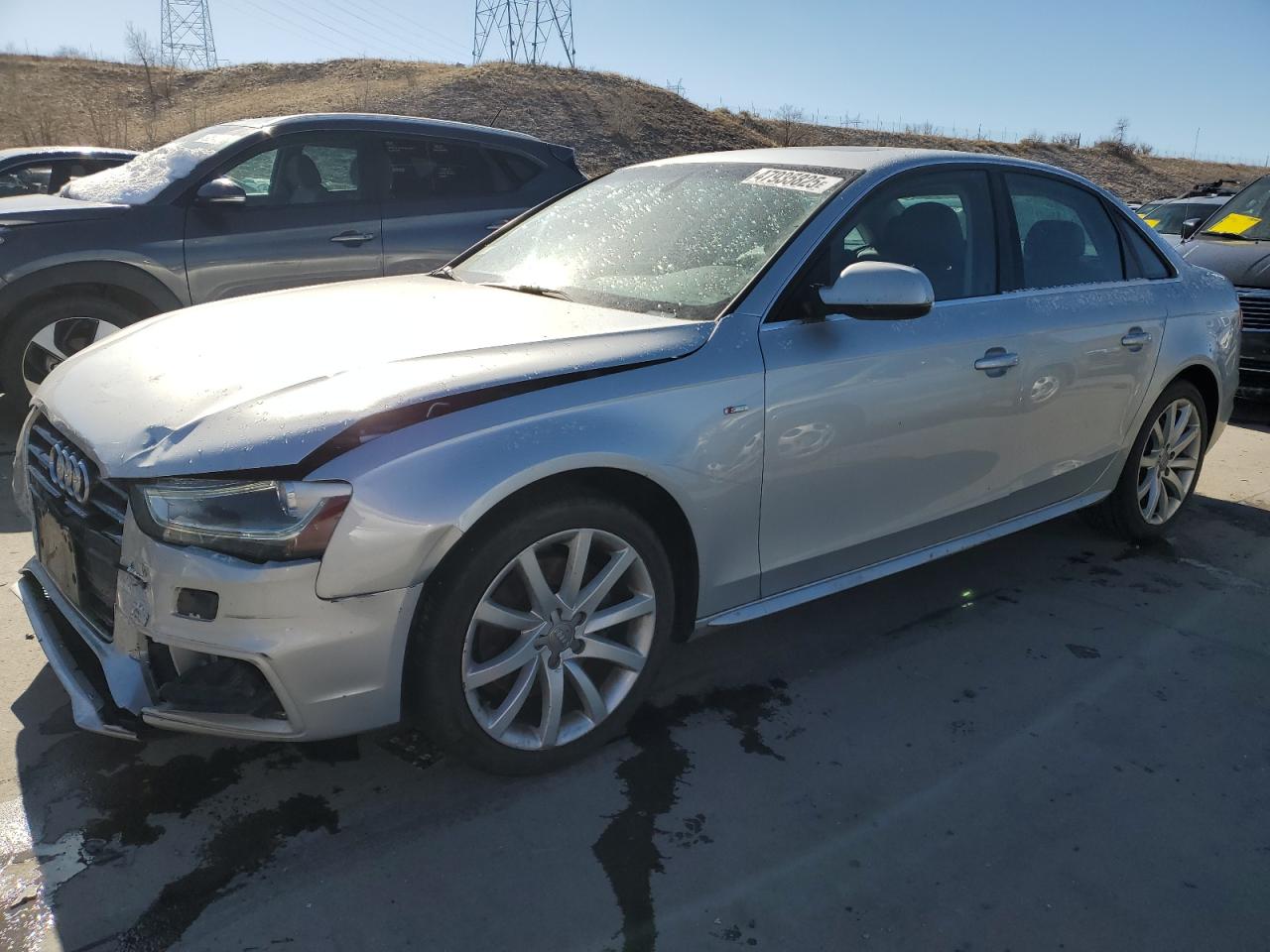 2014 Audi A4 VIN WAUBFAFL7EA080250
