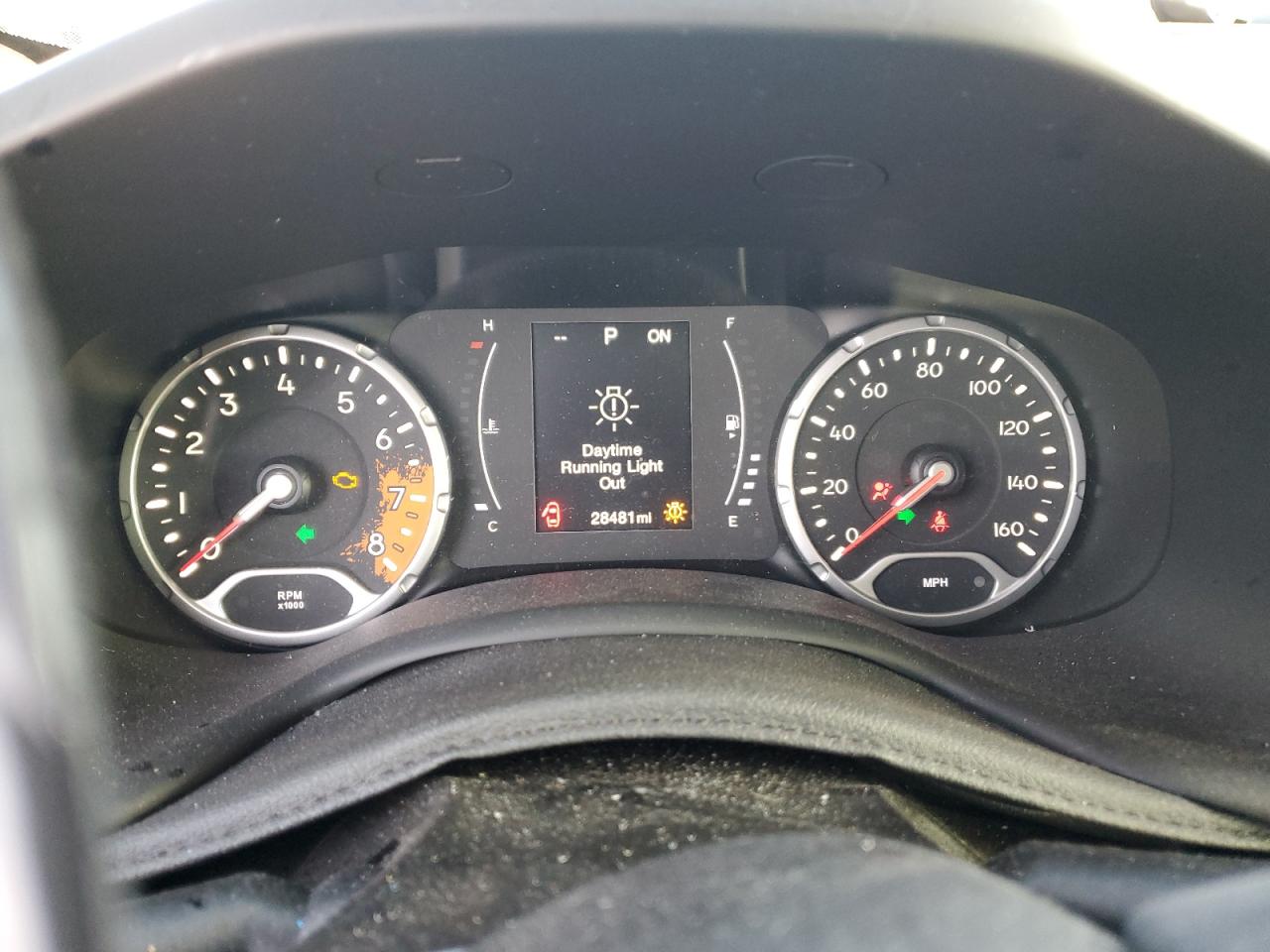 2018 Jeep Renegade VIN ZACCJABBXJPJ68817 Copart auction photo, front end damage thumbnail 9