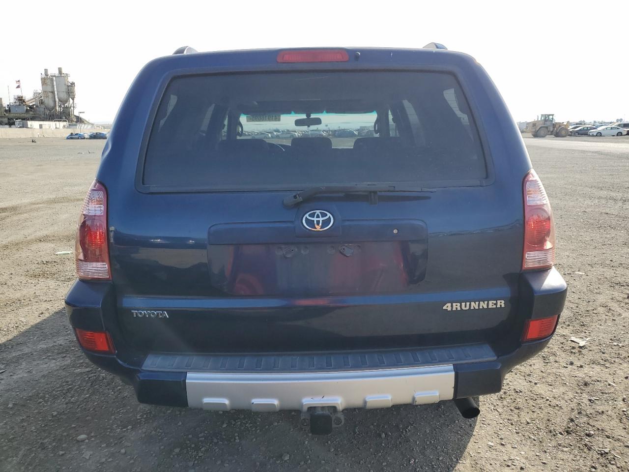 2004 Toyota 4Runner VIN JTEZU14R148012297 Copart auction photo, front end / minor dent/scratches damage thumbnail 6