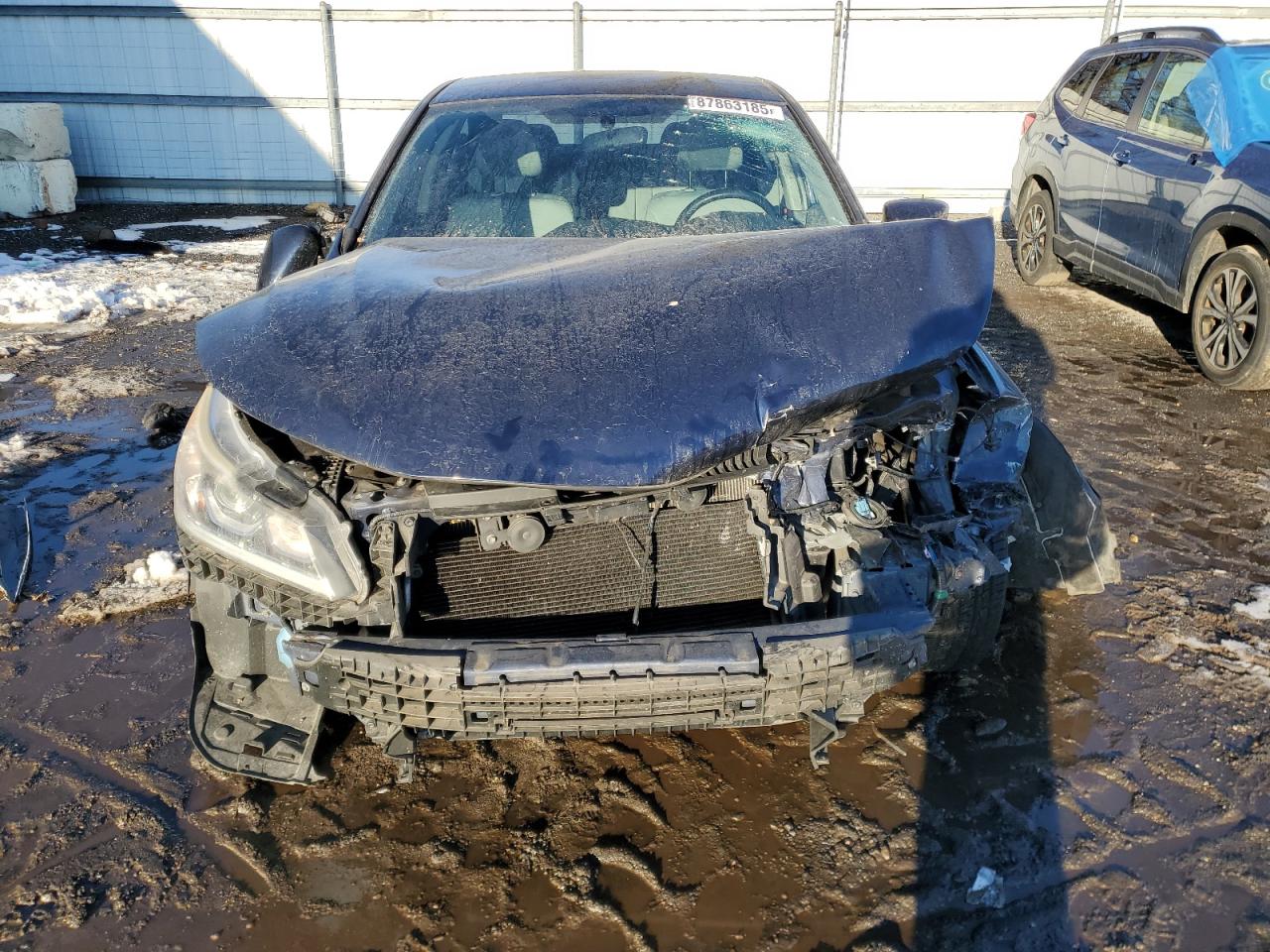 2016 Honda Accord VIN 1HGCR2F36GA201519 Copart auction photo, front end damage thumbnail 5