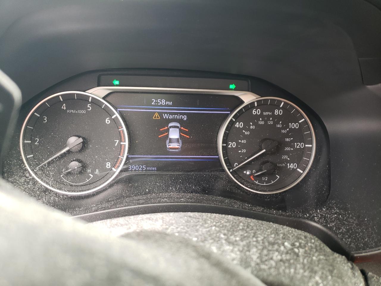 2022 Nissan Altima VIN 1N4BL4CVXNN405765 Copart auction photo, top/roof damage thumbnail 9