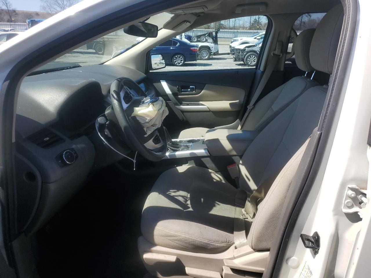2013 Ford Edge VIN 2FMDK3G96DBC22625 Copart auction photo, front end damage thumbnail 7