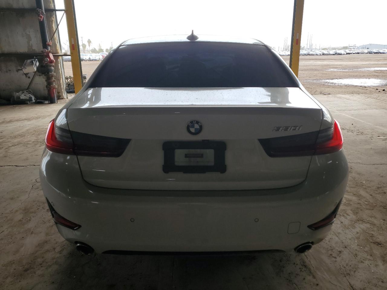 2019 BMW 3er VIN WBA5R1C57KAK09173 Copart auction photo, front end / side damage thumbnail 6