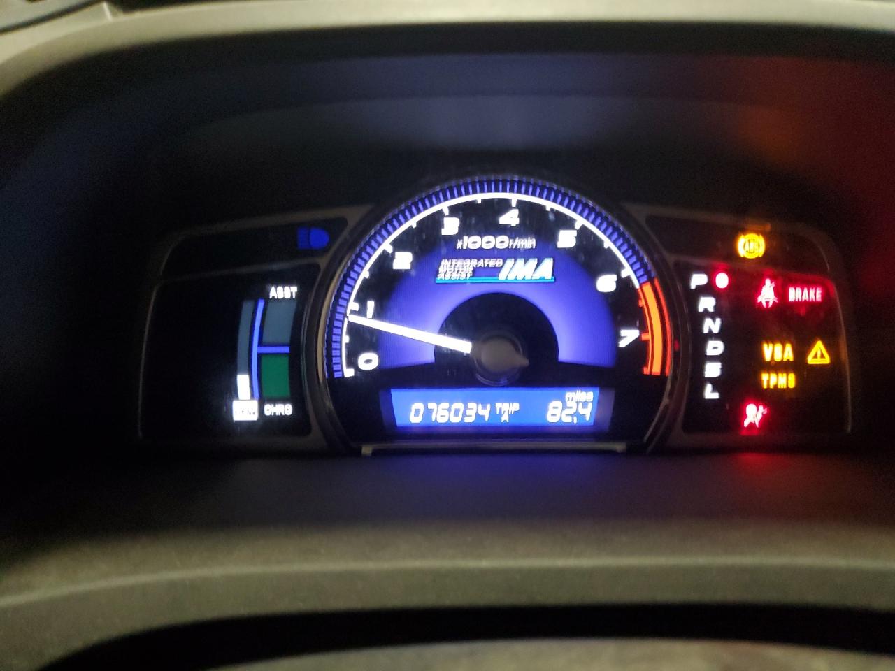 2011 Honda Civic VIN JHMFA3F26BS000821 Copart auction photo, rear end damage thumbnail 9