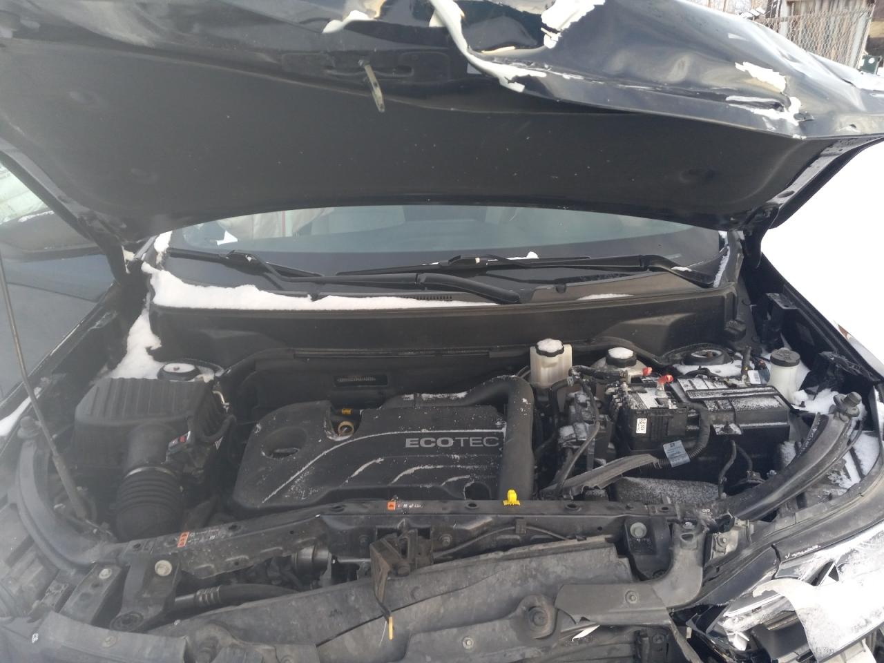 2021 Chevrolet Equinox VIN 3GNAXSEV9MS143826 Copart auction photo, front end damage thumbnail 11