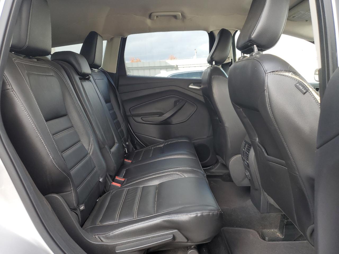 2018 Ford Escape VIN 1FMCU0HD5JUA52559 Copart auction photo, front end / side damage thumbnail 11