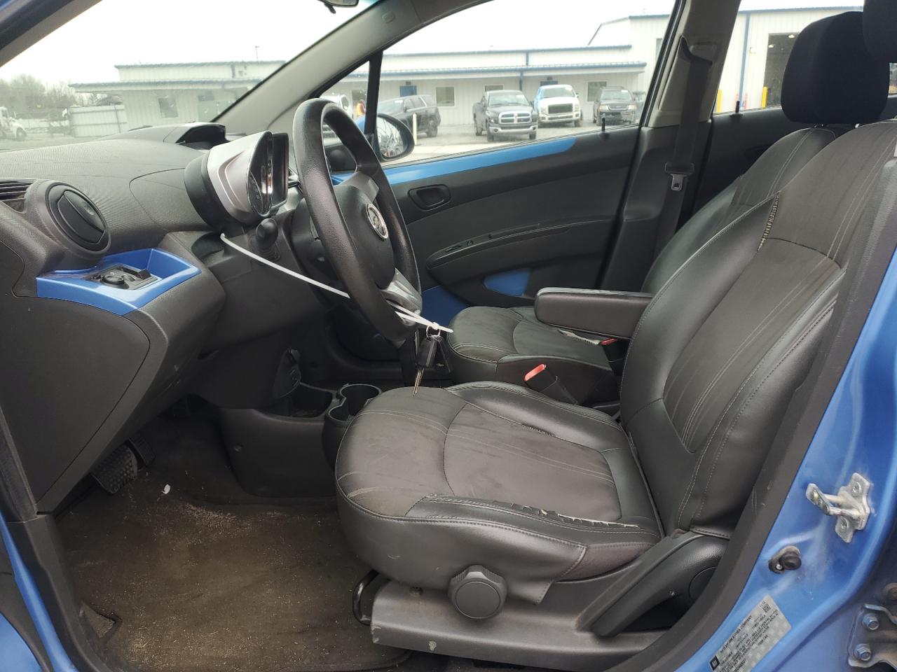 2014 Chevrolet Spark VIN KL8CD6S93EC490027 Copart auction photo, mechanical damage thumbnail 7