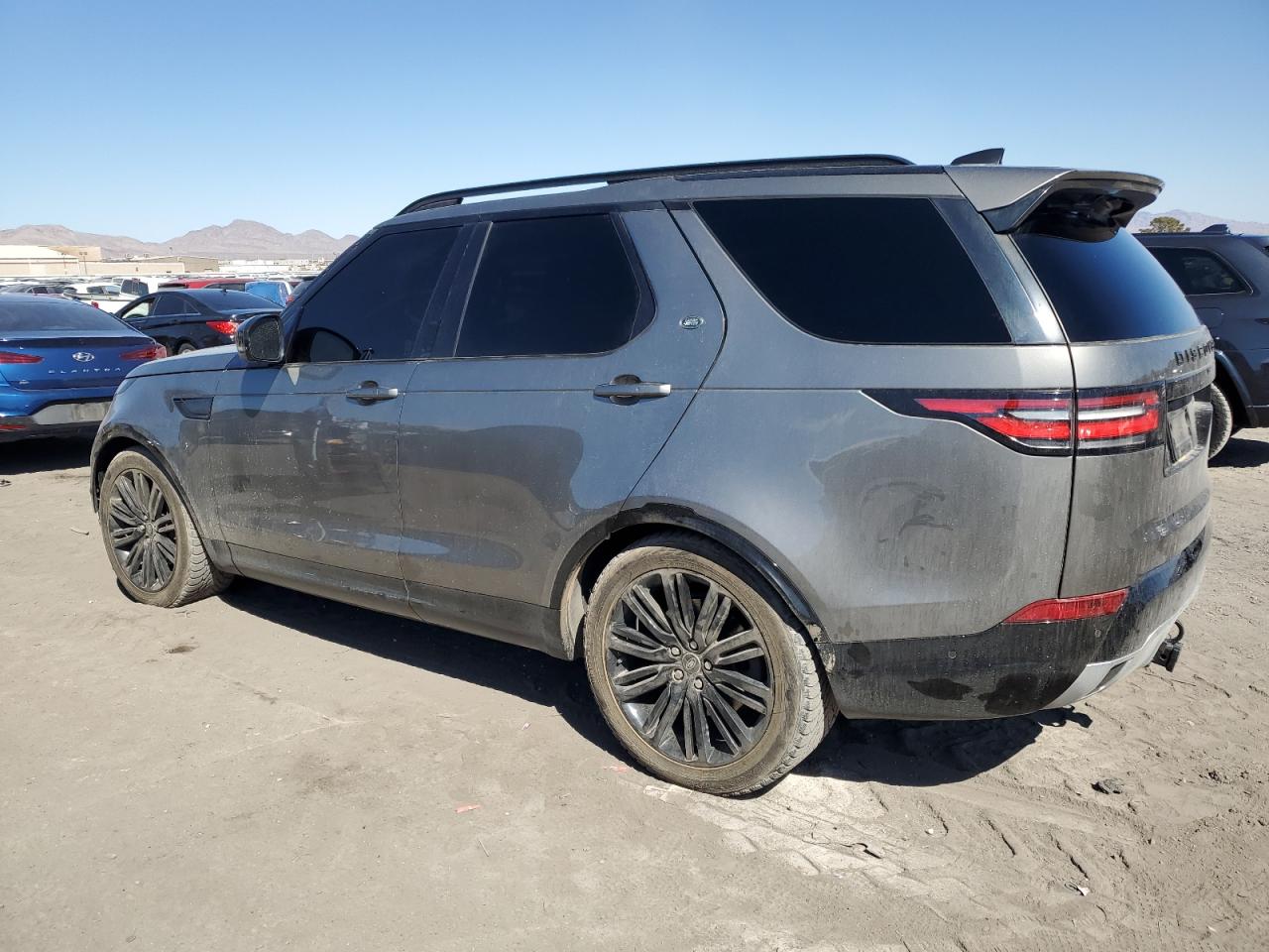 2019 Land Rover Discovery VIN SALRR2RV3K2403462 Copart auction photo, undercarriage damage thumbnail 2