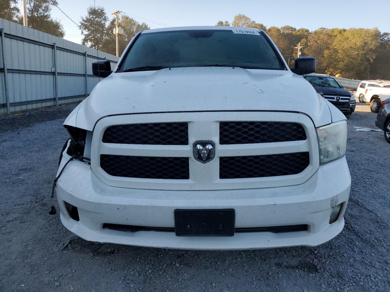 2013 RAM 1500 VIN 1C6RR7KT6DS620883 Copart auction photo, front end / rear end damage thumbnail 5