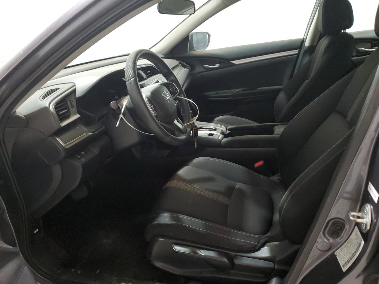 2021 Honda Civic VIN 2HGFC2F63MH504845 Copart auction photo, all over damage thumbnail 7