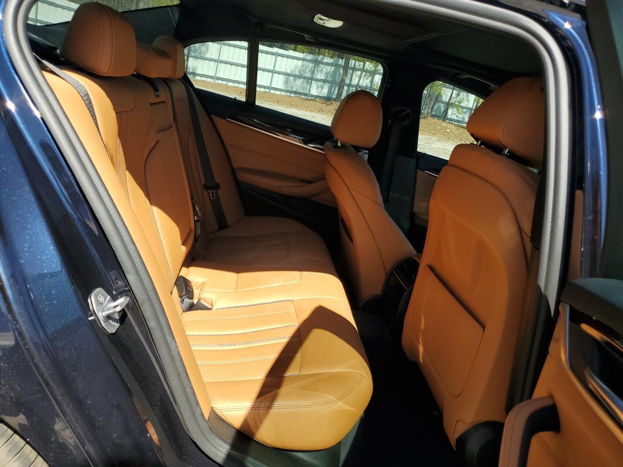 2019 BMW 5er VIN WBAJE7C58KWW19058 Copart auction photo, front end damage thumbnail 10
