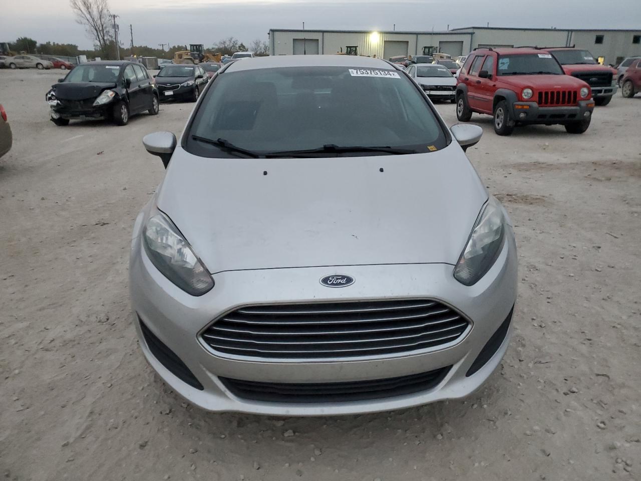2018 Ford Fiesta VIN 3FADP4BJ0JM114921 Copart auction photo, rear end / minor dent/scratches damage thumbnail 5