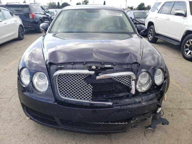 2006 Bentley Continental VIN SCBBR53W66C037740 Copart auction photo, front end / side damage thumbnail 5