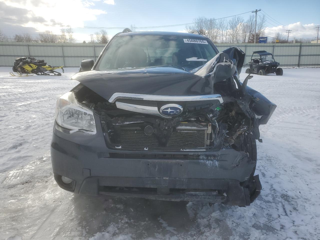 2016 Subaru Forester VIN JF2SJAKC4GH461346 Copart auction photo, front end damage thumbnail 5