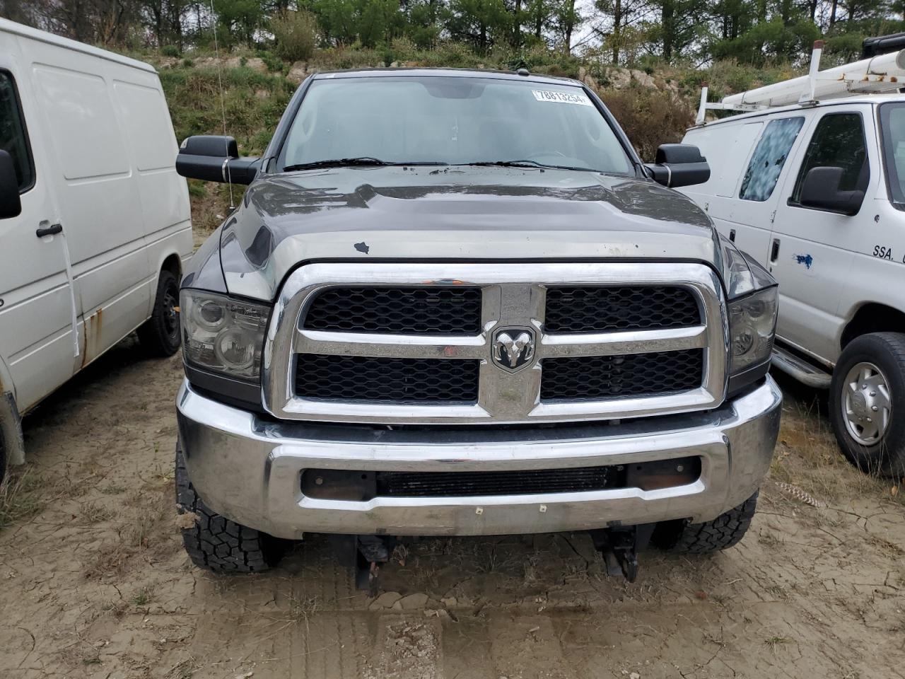 2015 RAM 3500 VIN 3C63R3DL1FG591072 Copart auction photo, burn / mechanical damage thumbnail 5