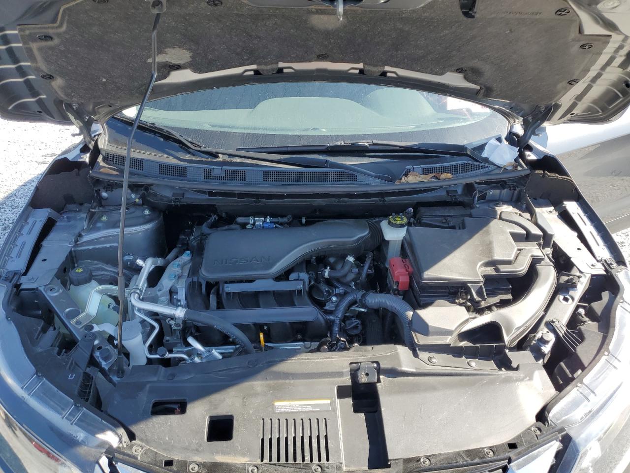 2021 Nissan Rogue VIN JN1BJ1BV3MW569743 Copart auction photo, rear end / side damage thumbnail 12