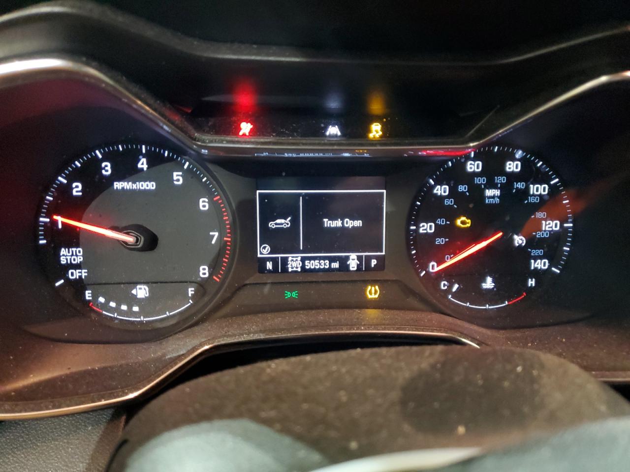 2022 Chevrolet TrailBlazer VIN KL79MRSL4NB030439 Copart auction photo, all over damage thumbnail 9