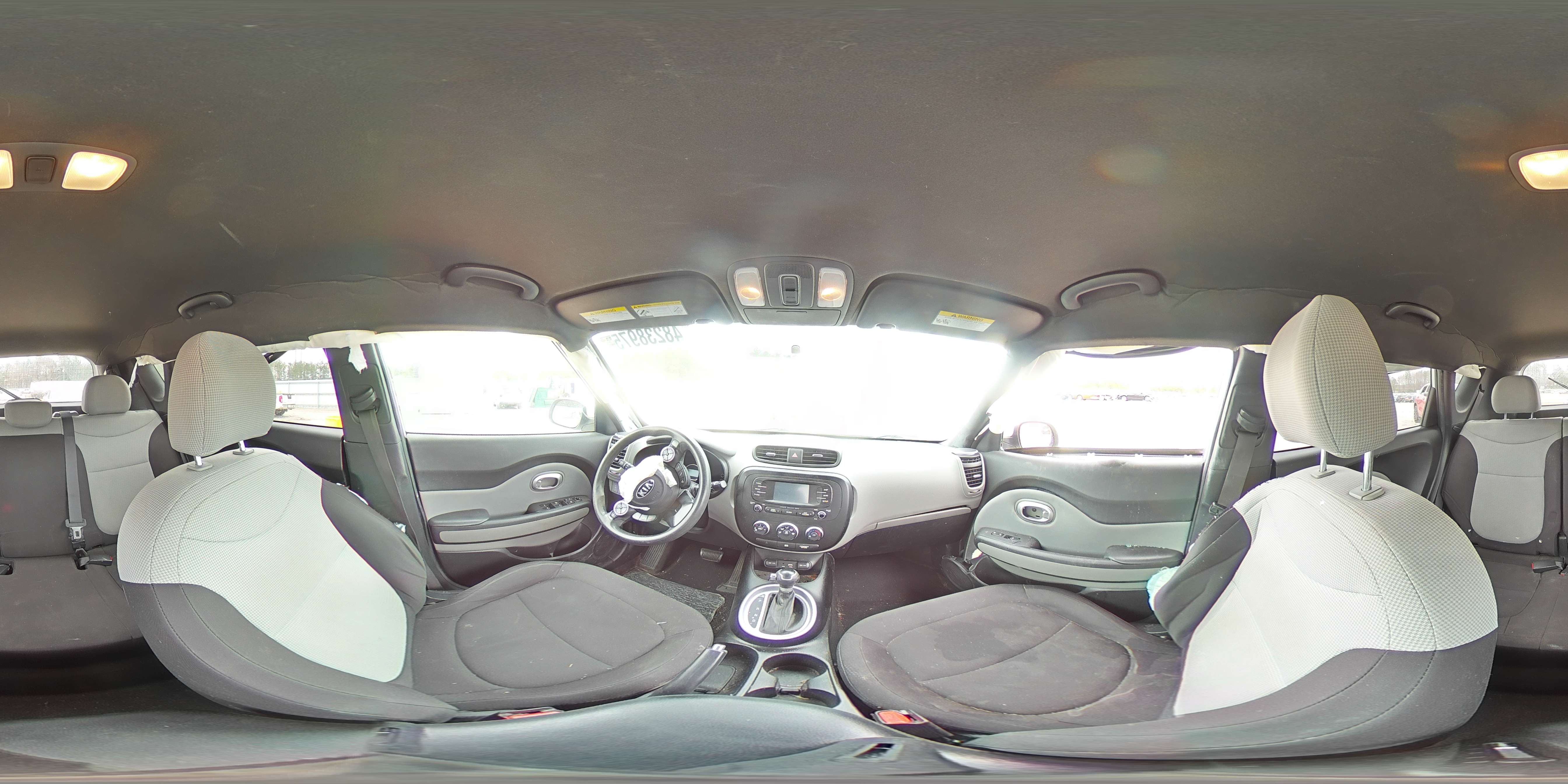 2016 KIA Soul VIN KNDJN2A29G7251876 Copart auction photo, side / front end damage thumbnail 13