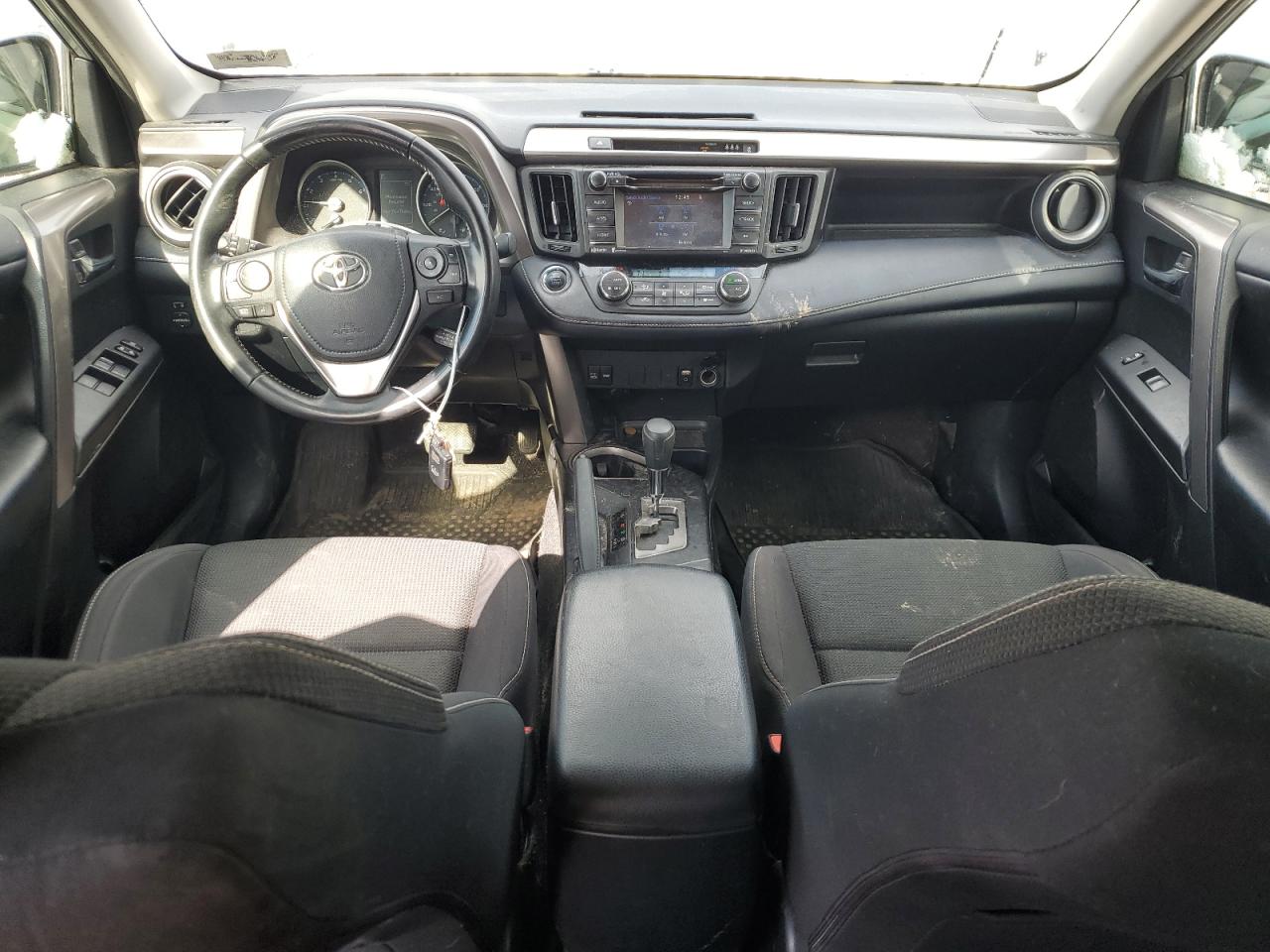 2018 Toyota RAV 4 VIN JTMRFREV8JJ220450 Copart auction photo, front end damage thumbnail 8