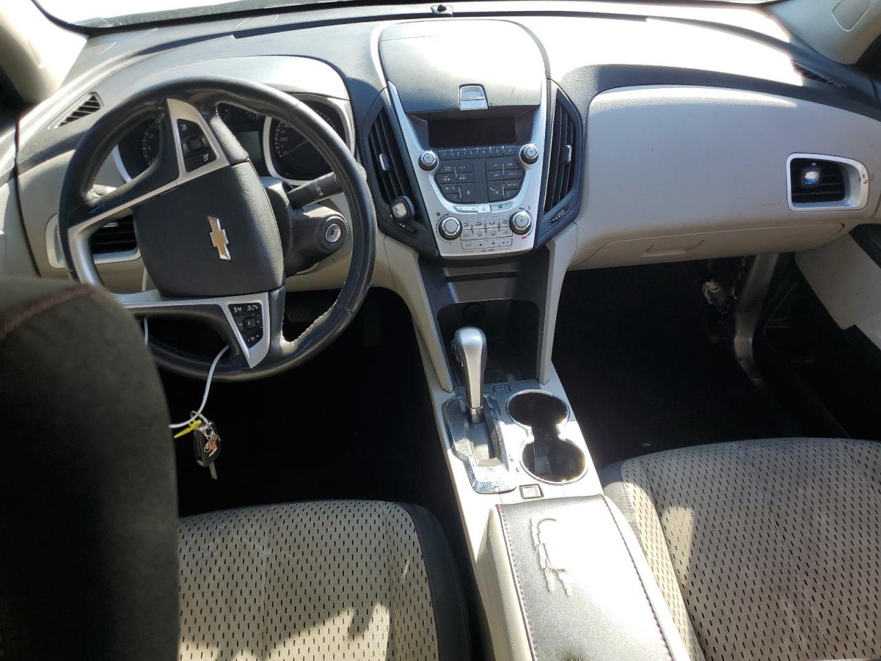 2011 Chevrolet Equinox VIN 2GNALBEC5B1299073 Copart auction photo, front end damage thumbnail 8