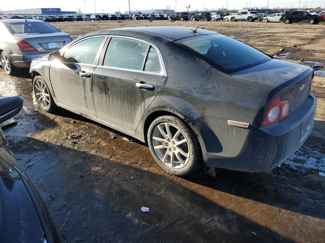 2010 Chevrolet Malibu VIN 1G1ZE5EB7AF230321 Copart auction photo, front end damage thumbnail 2