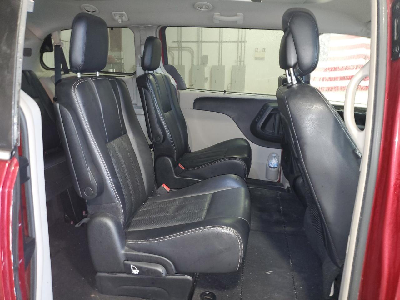 2012 Chrysler Town & Country VIN 2C4RC1CG0CR414466 Copart auction photo, rear end / side damage thumbnail 11