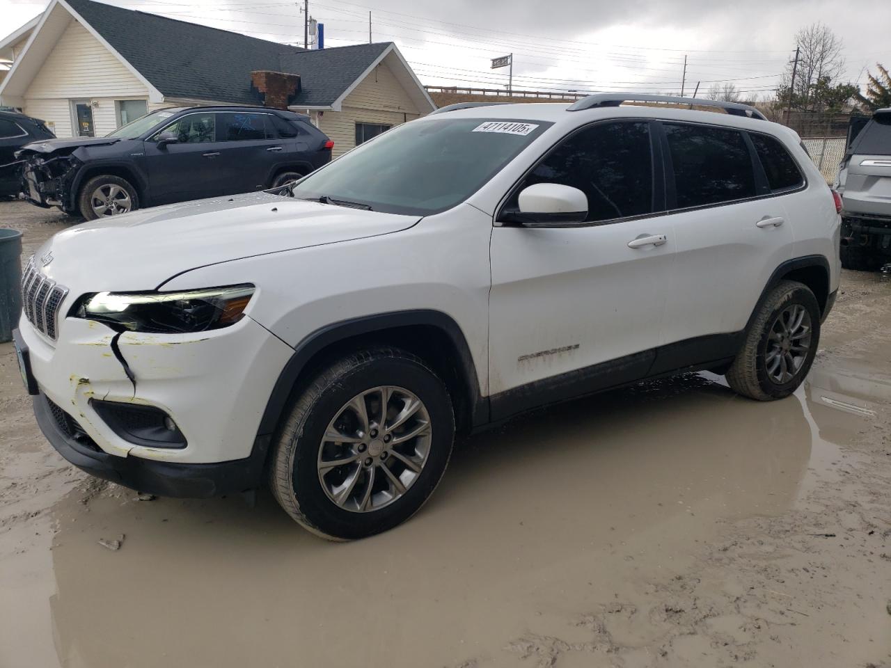 2019 Jeep Grand Cherokee VIN 1C4PJMLB8KD397338