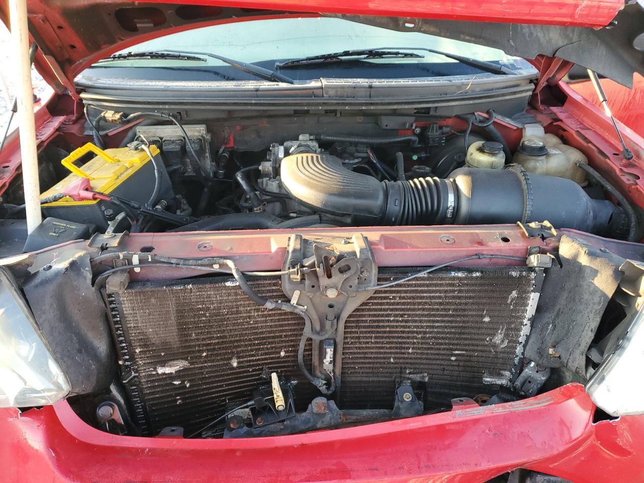 2004 Ford F-150 VIN 1FTRX14W54FA35613 Copart auction photo, front end / undercarriage damage thumbnail 13
