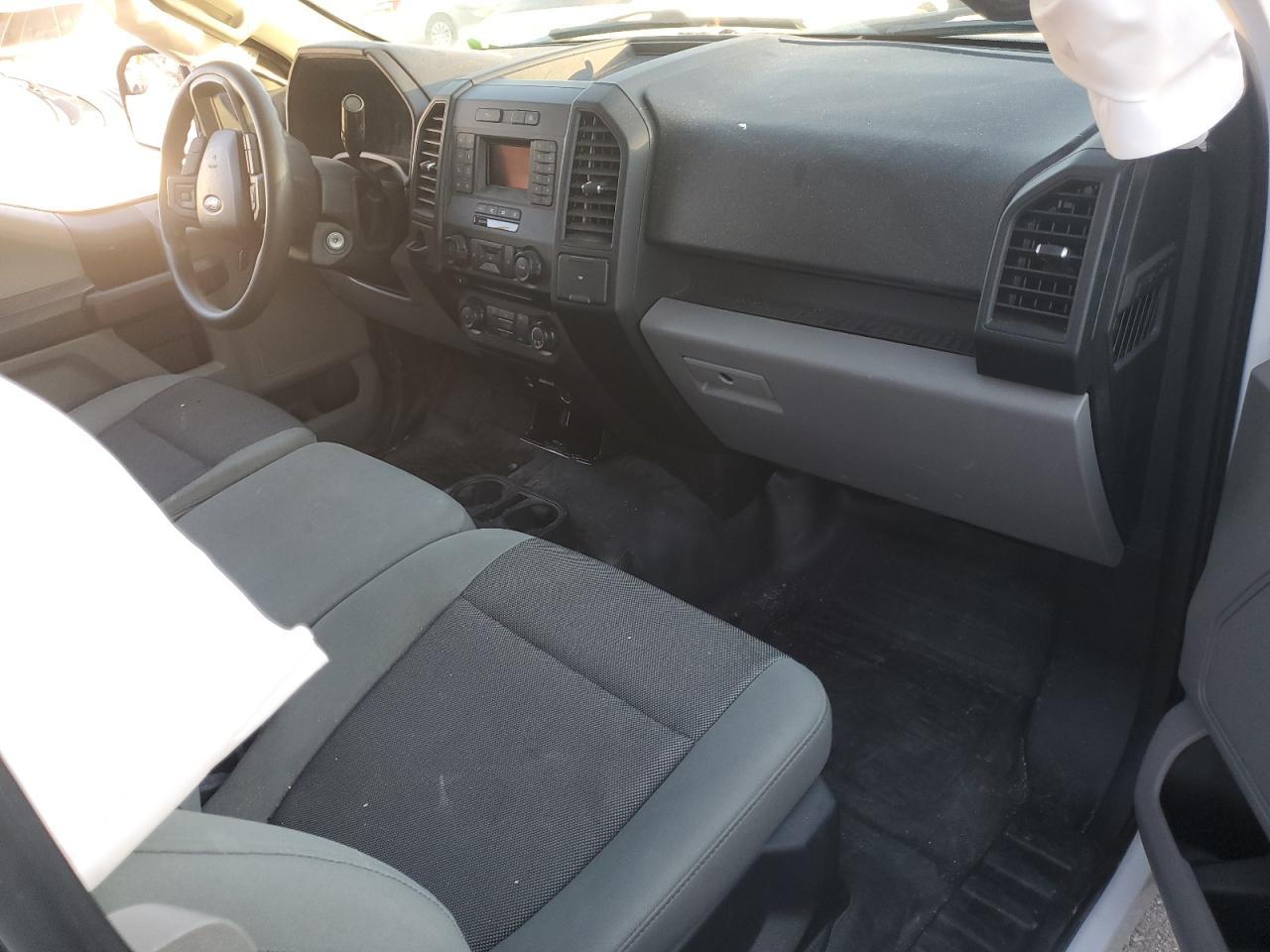 2018 Ford F-150 VIN 1FTEX1CB4JKC34586 Copart auction photo, all over / undercarriage damage thumbnail 8