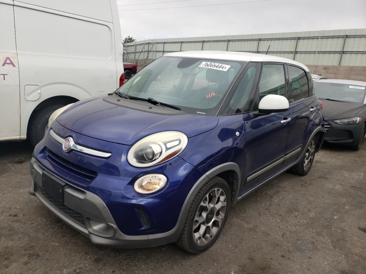 2015 Fiat 500 VIN ZFBCFADH4FZ033544