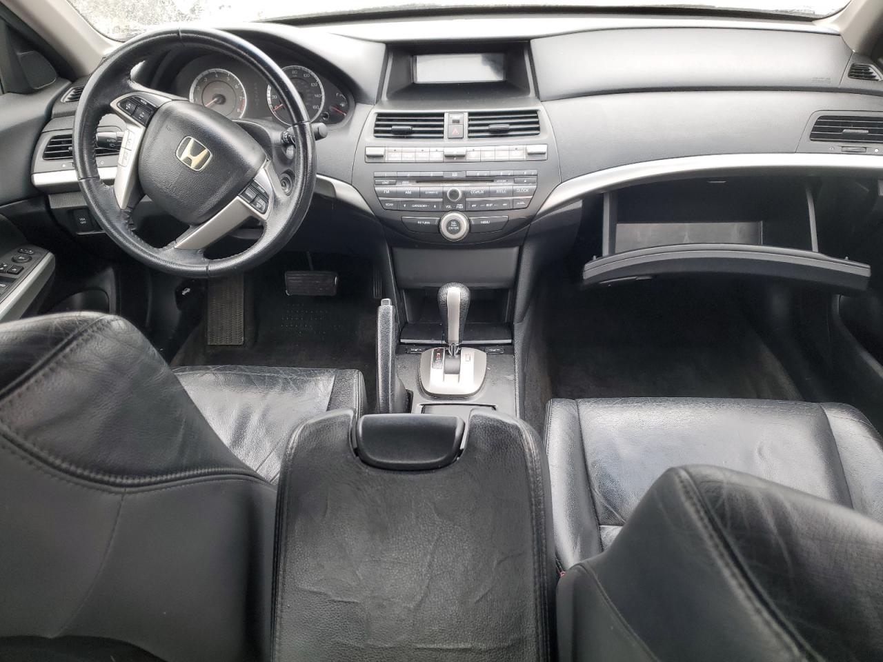 2010 Honda Accord VIN 1HGCP2F83AA000749 Copart auction photo, front end damage thumbnail 8