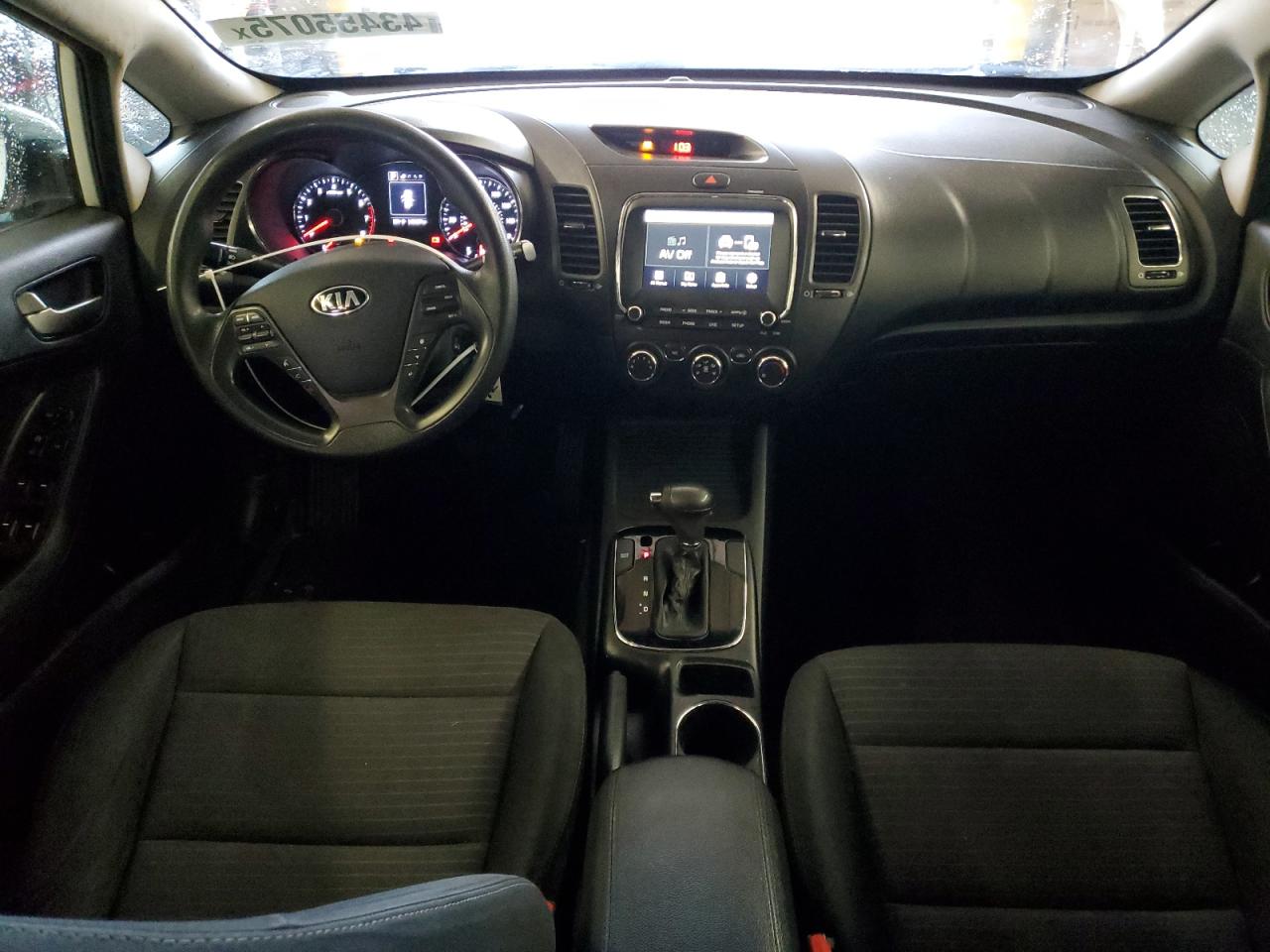 2018 KIA Forte VIN 3KPFL4A76JE219574 Copart auction photo, side / front end damage thumbnail 8