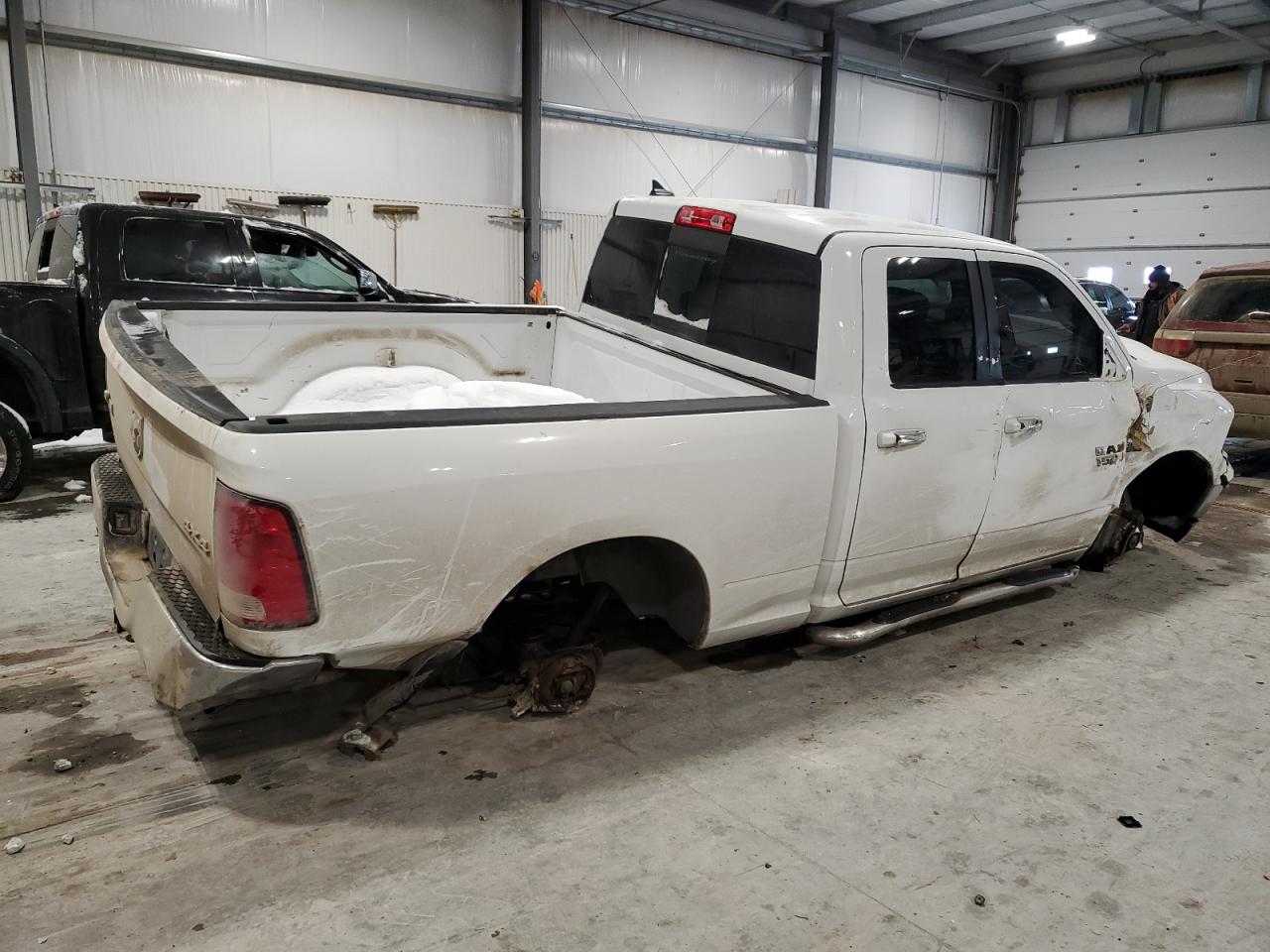 2013 RAM 1500 VIN 1C6RR7GT1DS531490 Copart auction photo, all over / undercarriage damage thumbnail 3