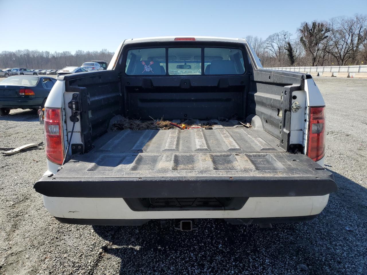 2010 Honda Ridgeline VIN 5FPYK1F21AB003124 Copart auction photo, front end damage thumbnail 6
