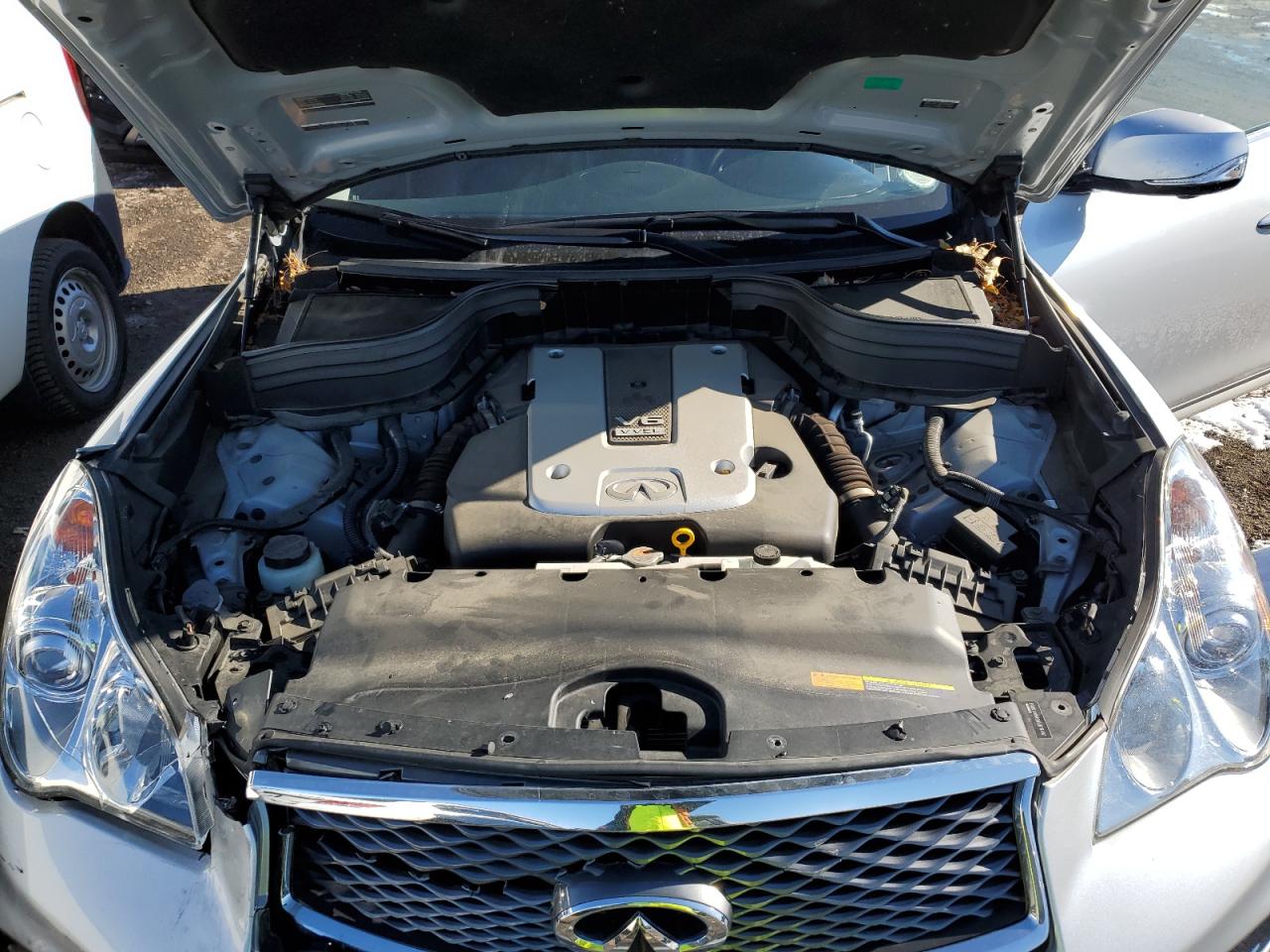 2017 Infiniti QX50 VIN JN1BJ0RR5HM410369 Copart auction photo, front end damage thumbnail 13