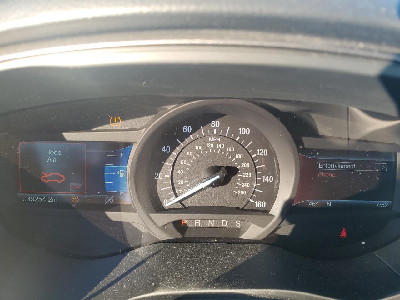 2018 Ford Fusion VIN 3FA6P0HD8JR144996 Copart auction photo, front end damage thumbnail 9