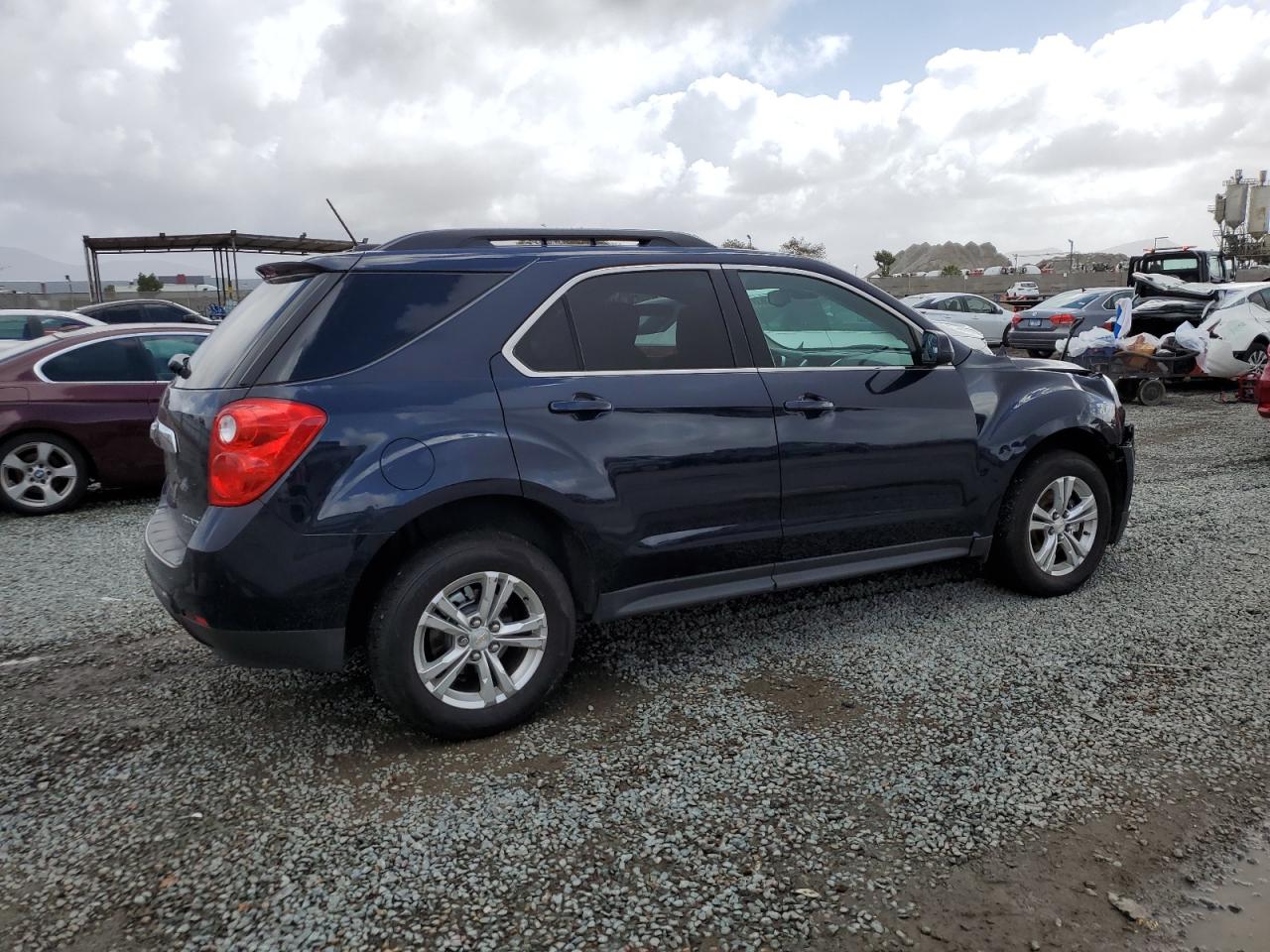 2015 Chevrolet Equinox VIN 2GNALBEK3F6225053 Copart auction photo, front end damage thumbnail 3