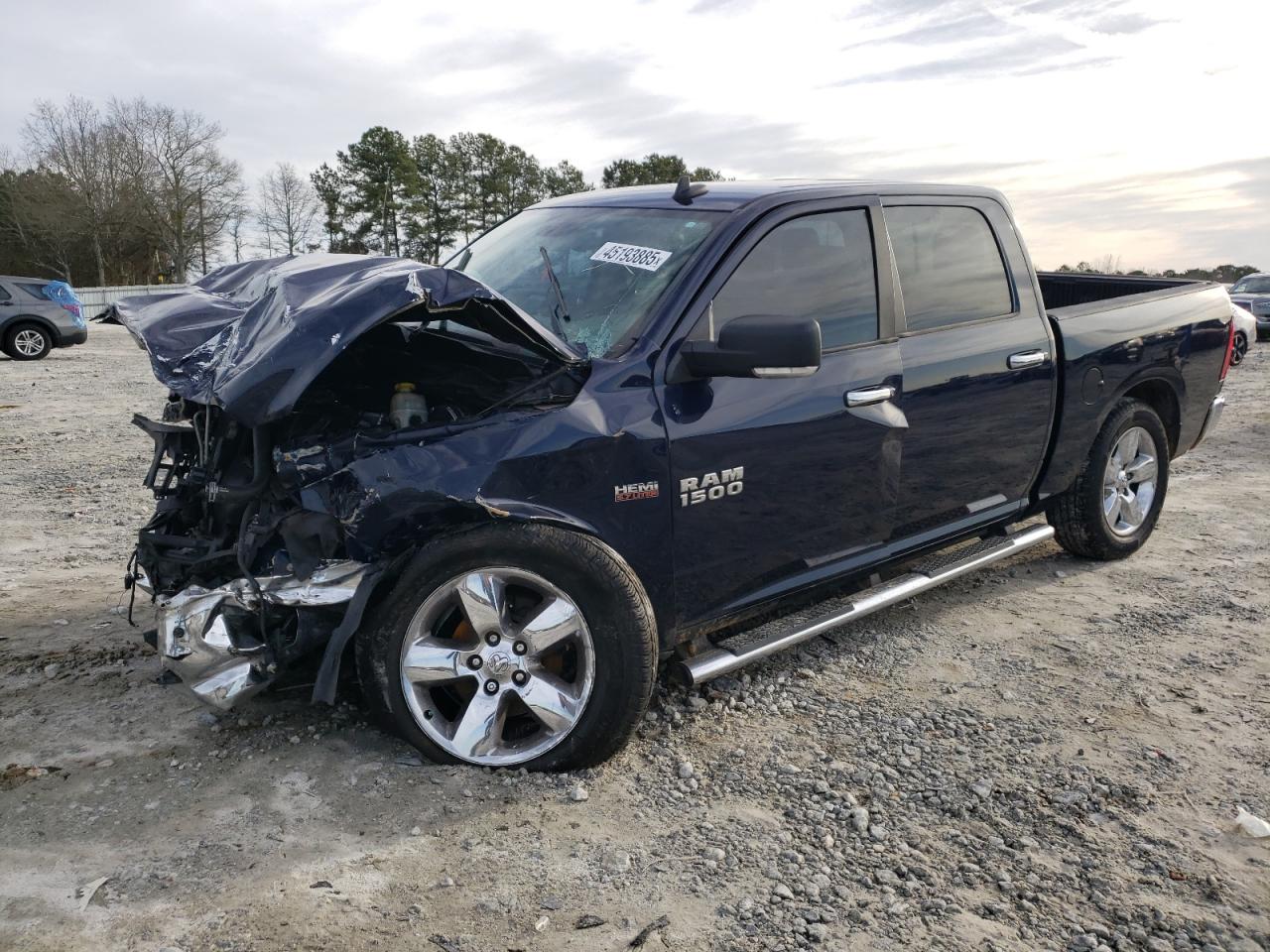 2017 RAM 1500 VIN 3C6RR6LT9HG769097